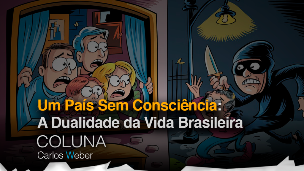 CARLOS WEBER PAIS SEM CONSCIENCIA
