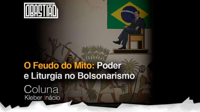 Liturgia no Bolsonarismo" descreve a construção simbólica e quase religiosa do movimento político liderado por Jair Bolsonaro.