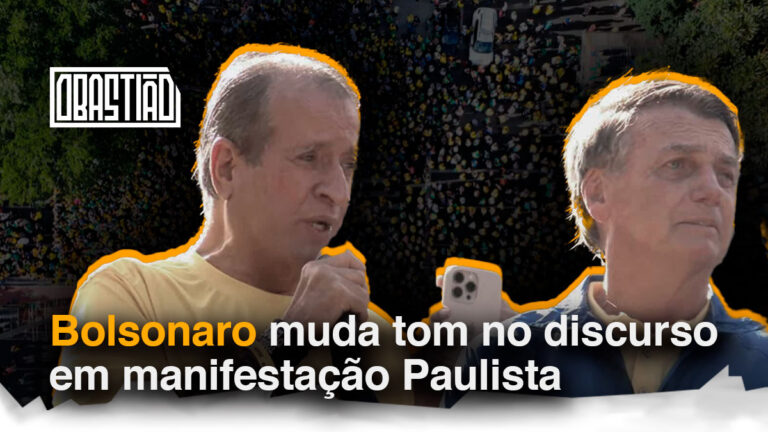 Manifestação de bolsonaro na paulista