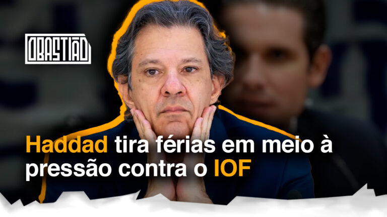 Haddad tira férias em meio à pressão contra o IOF