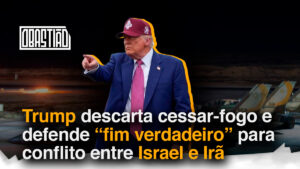 Trump descarta cessar-fogo