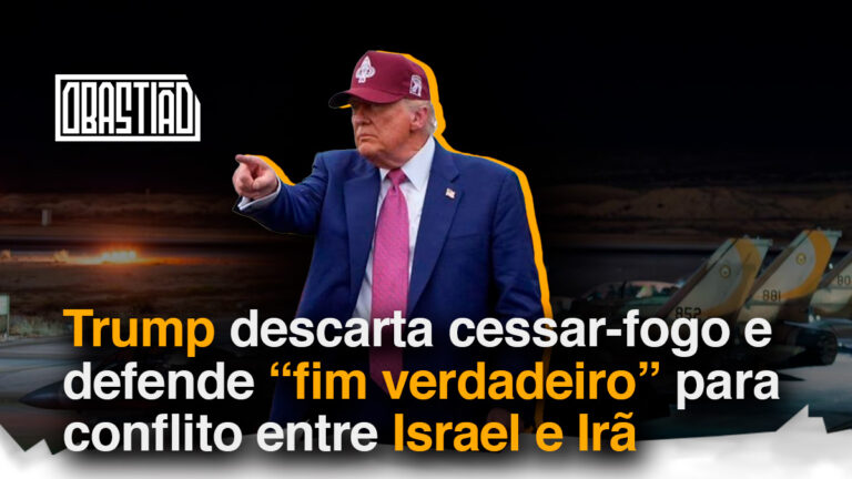 Trump descarta cessar-fogo