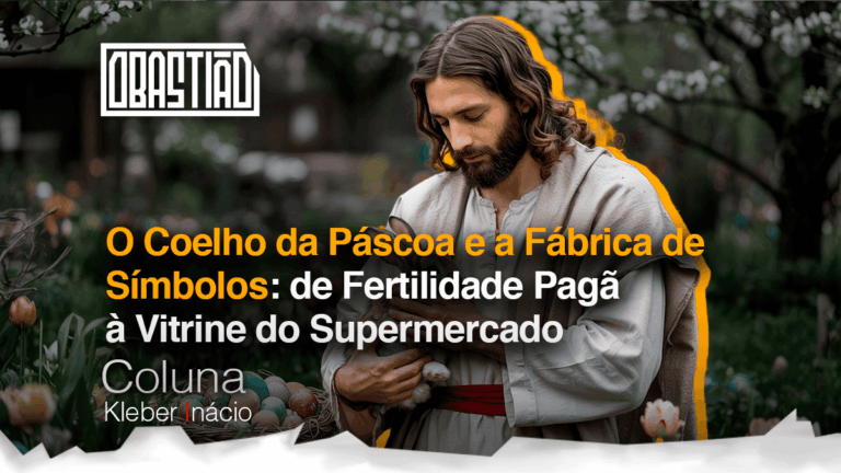 Coelho da Páscoa: da simbologia pagã da fertilidade ao símbolo comercial moderno, mostrando a evolução histórica deste ícone cultural