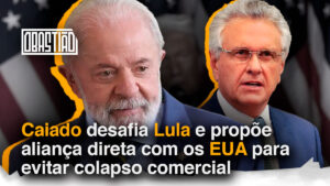 Caiado desafia Lula - Governador acusa presidente de repetir Chávez, se ajoelhar ao narcotráfico e isolar o Brasil em meio à guerra tarifária
