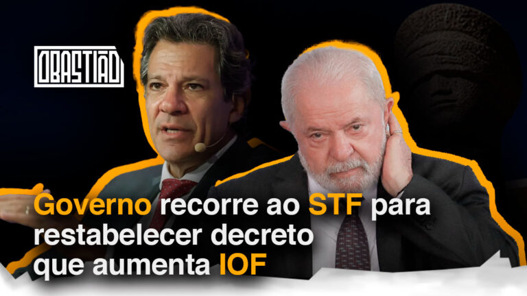 O governo federal recorreu ao Supremo Tribunal Federal (STF) para manter o aumento do IOF (Imposto sobre Operações Financeiras).
