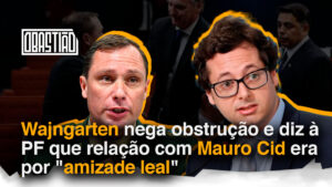 Wajngarten nega obstrução