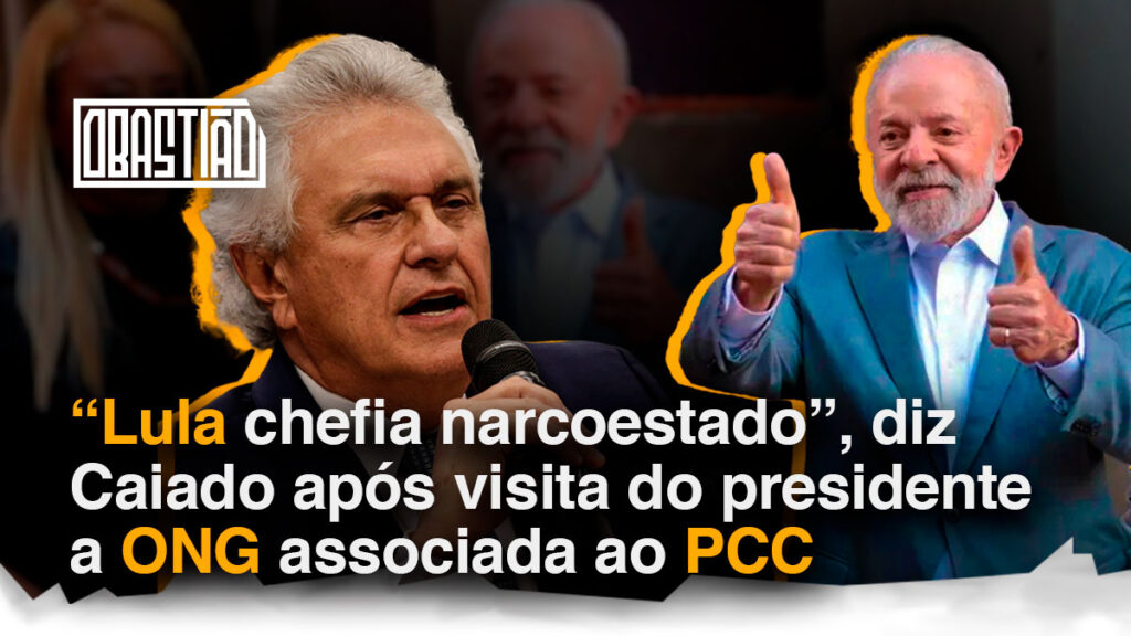 Governador de Goiás critica encontro entre governo federal e associação investigada, “Lula chefia narcoestado”; Planalto nega riscos e defende protocolos de segurança