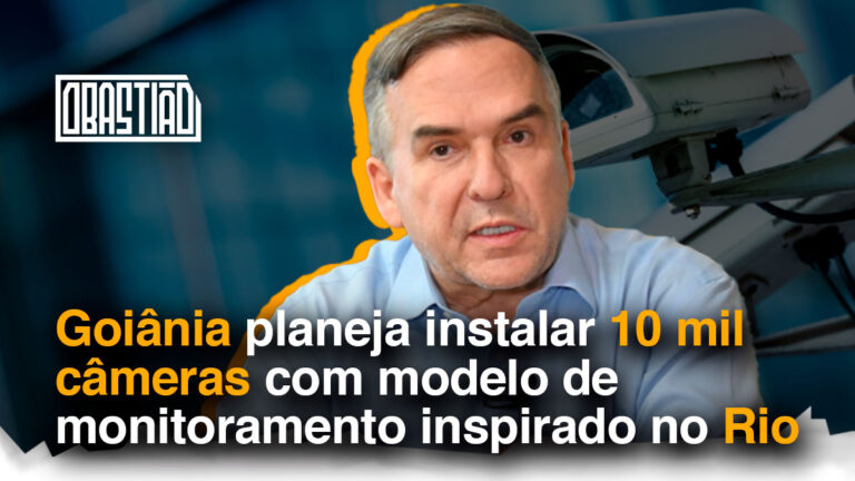 Goiânia planeja instalar 10 mil câmeras