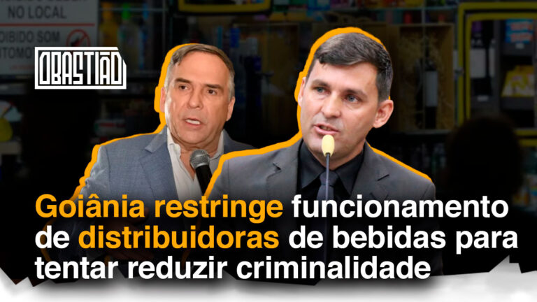Goiânia restringe funcionamento de distribuidoras de bebidas para tentar reduzir criminalidade