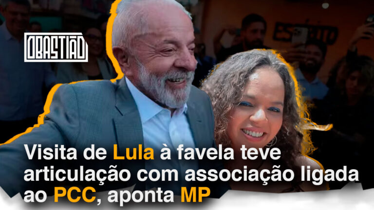 Visita de Lula à favela teve articulação com associação ligada ao PCC