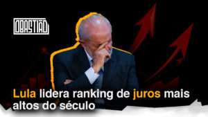 Lula lidera ranking de juros