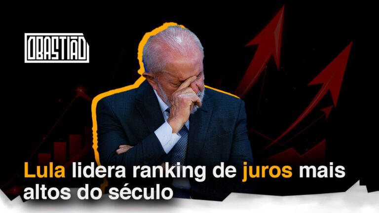 Lula lidera ranking de juros