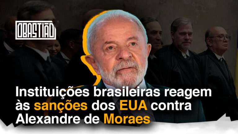instituições brasileiras reagem às sanções dos EUA durante coletiva do STF e PGR sobre o caso Alexandre de Moraes