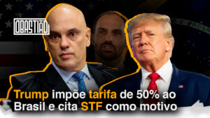 TAXA DE TRUMP AO BRASIL