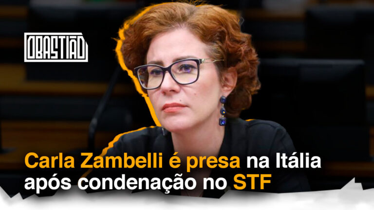 Deputada Carla Zambelli é presa sendo escoltada por policiais italianos em Roma