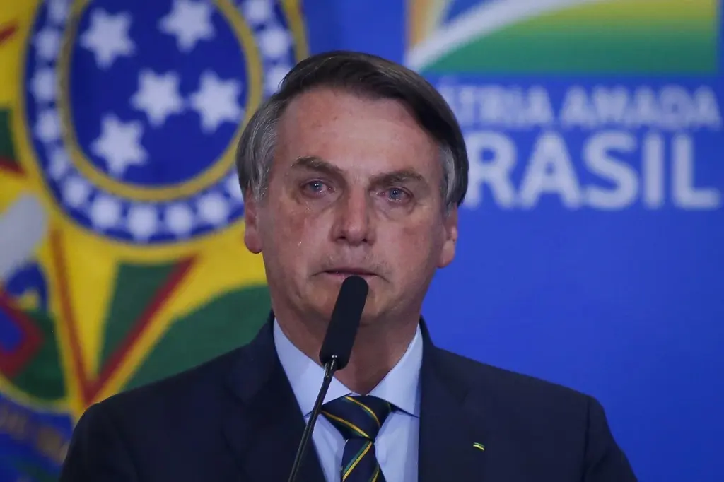 Bolsonaro choro