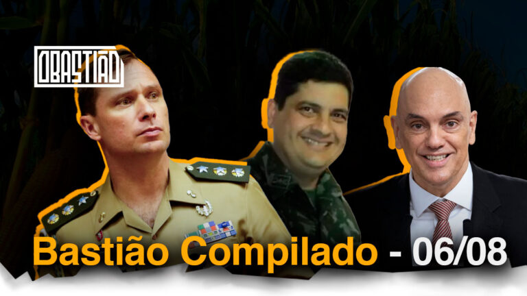 Bastião Compilado - Moraes autoriza acareação entre Mauro Cid e Marcelo Câmara no STF