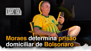 Bolsonaro é preso em casa por ordem de Alexandre de Moraes