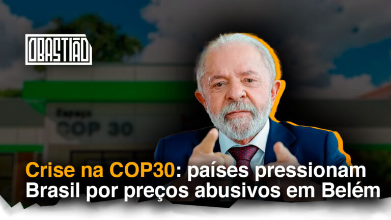 Crise na COP30 com críticas internacionais aos preços de hospedagem em Belém