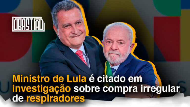 Ministro de Lula é citado em investigação sobre compra irregular de respiradores